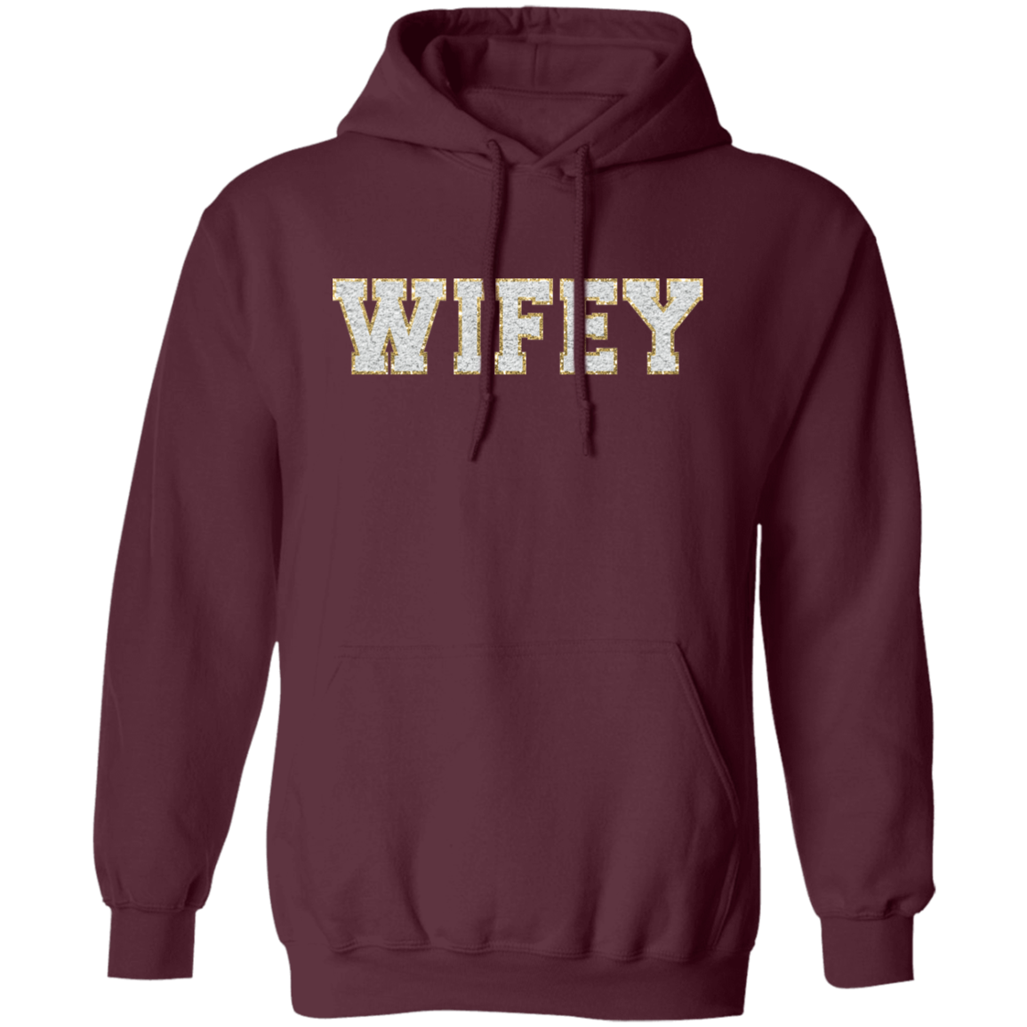 Wifey Pullover Hoodie