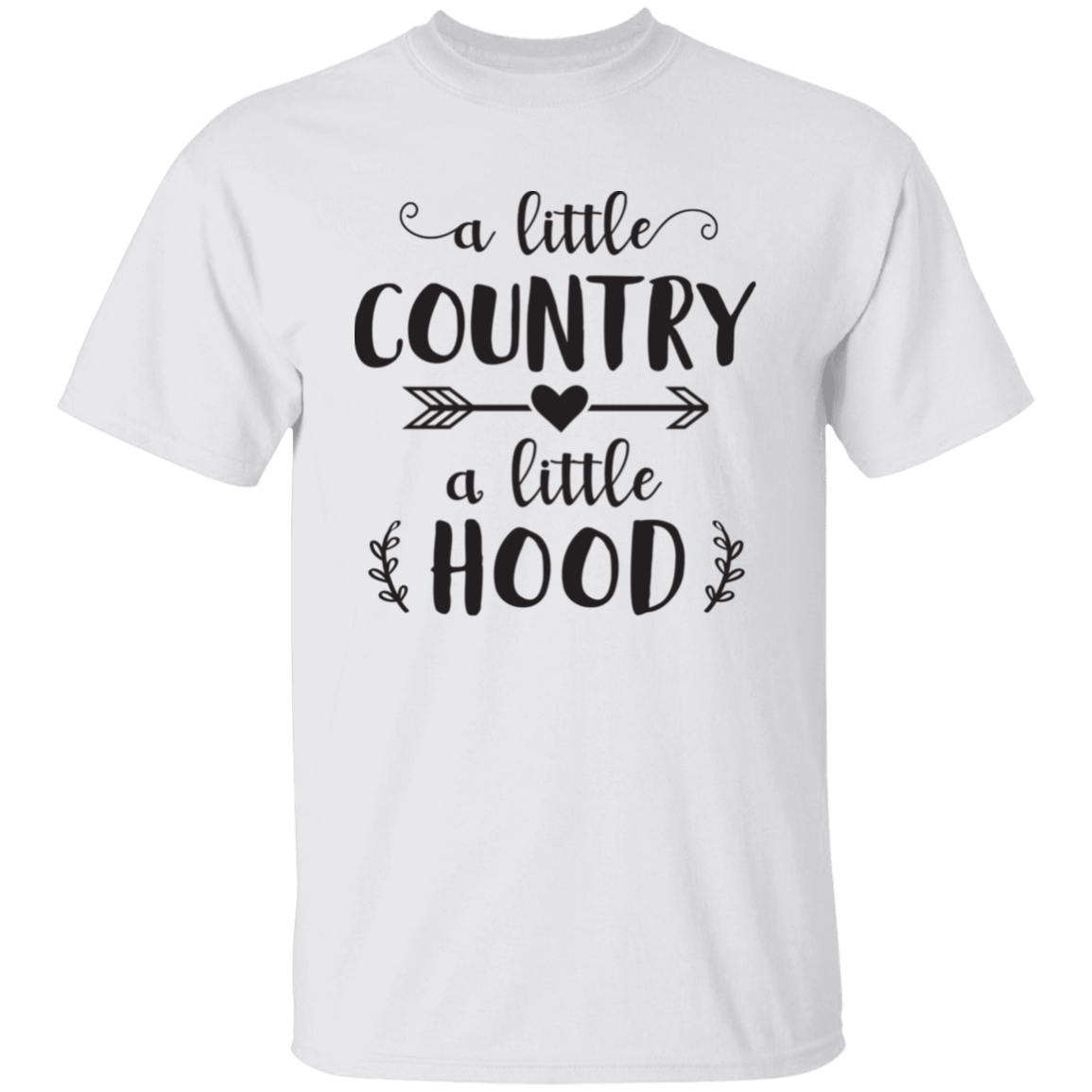 A Little Country A Little Hood T-Shirt