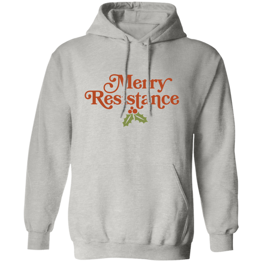 Merry Resistance Pullover Hoodie