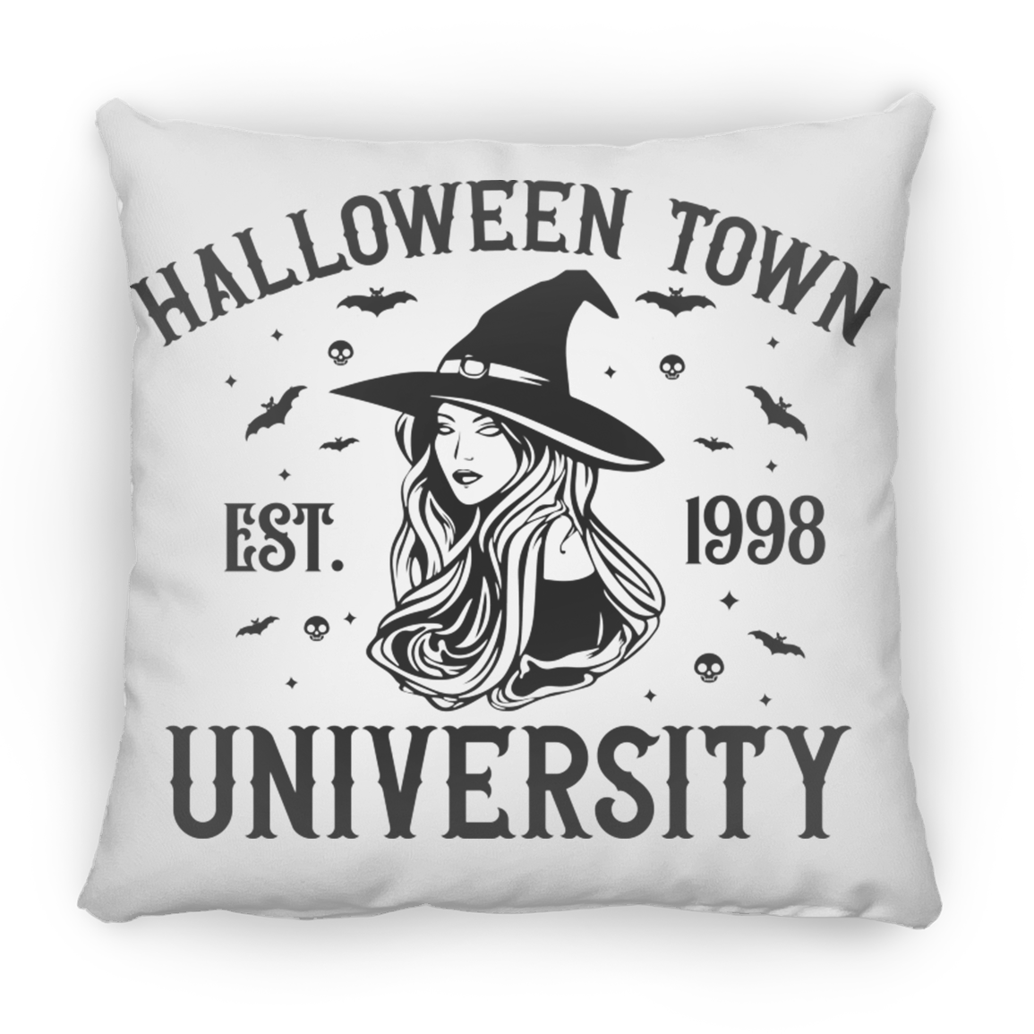 Halloween Town Medium Square Pillow