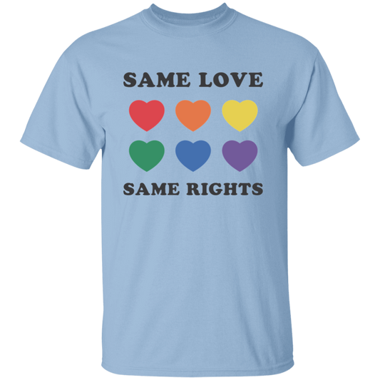 Same Love Same Rights LGBTQ  T-Shirt
