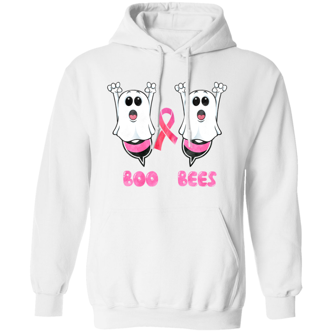 Boo Bees Pullover Hoodie
