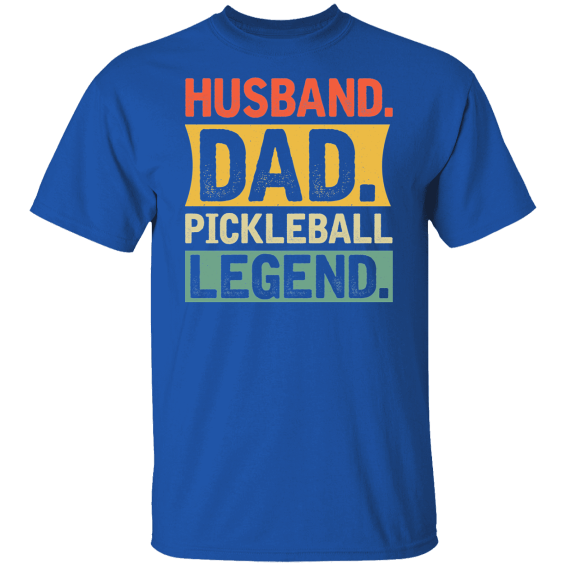 Husband Dad Pickleball Legend T-Shirt