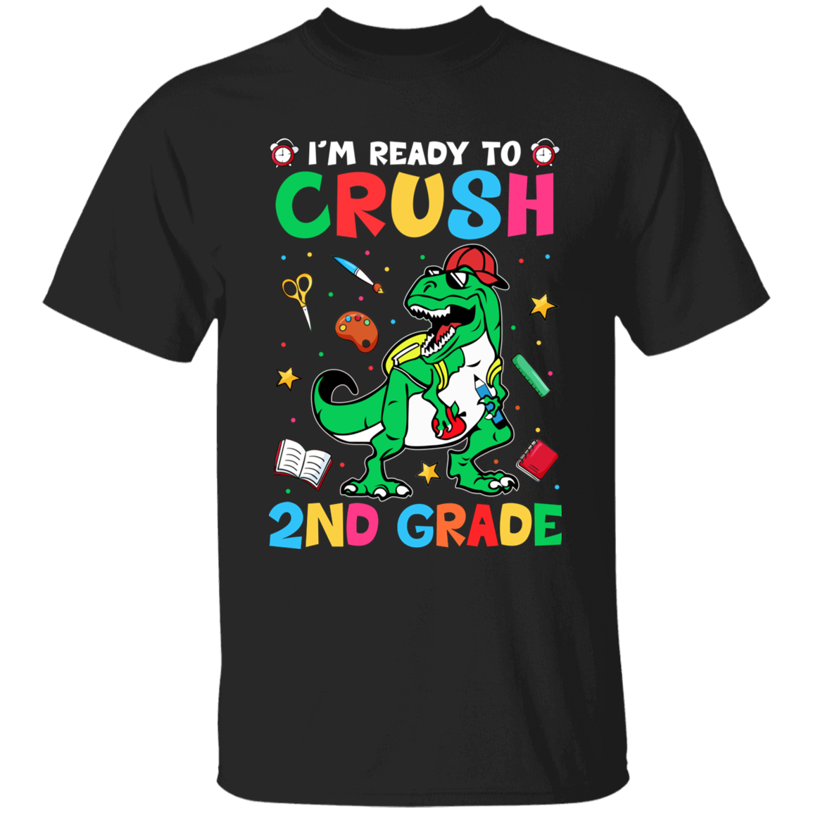 I'm Ready to Crush 2nd Grade Youth Cotton T-Shirt