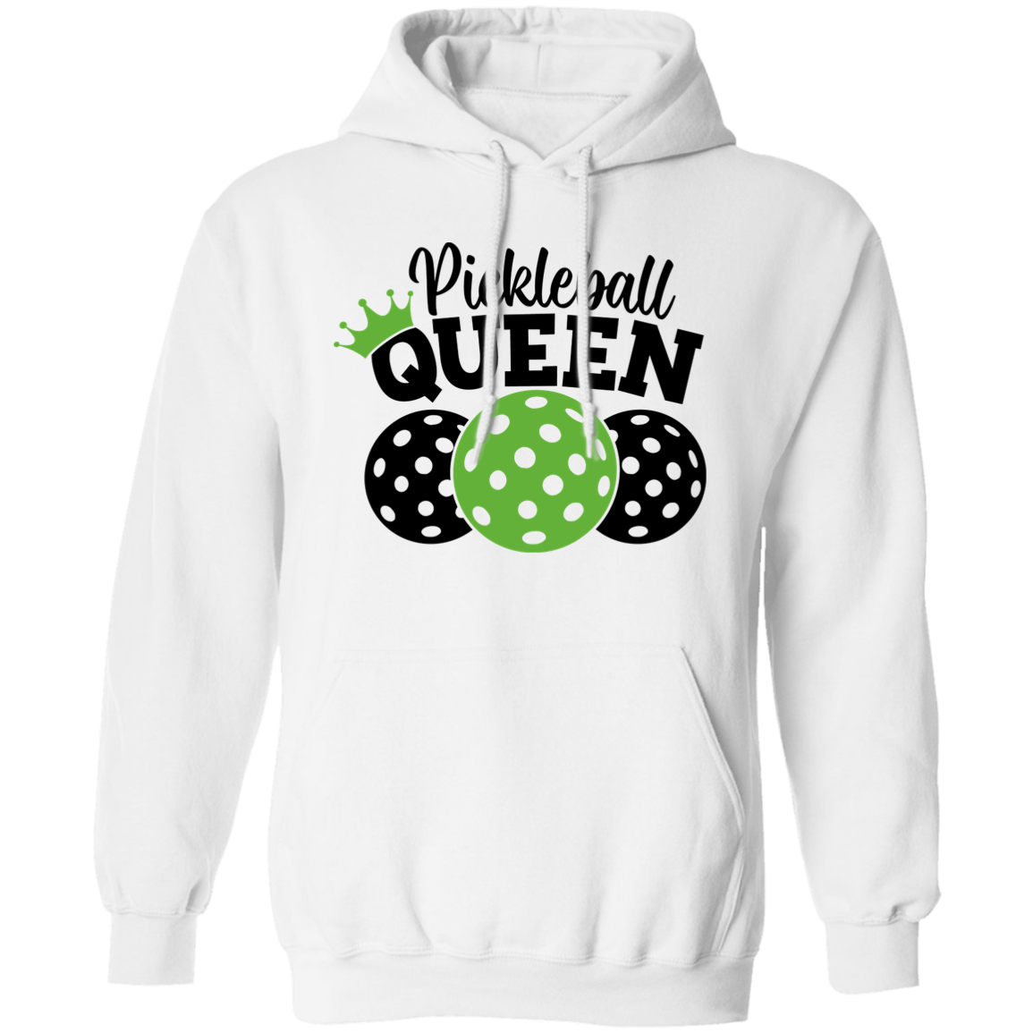 Pickleball Queen Pullover Hoodie