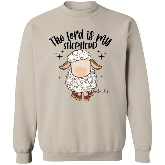 The Lord is my Shepherd Crewneck Pullover Sweatshirt