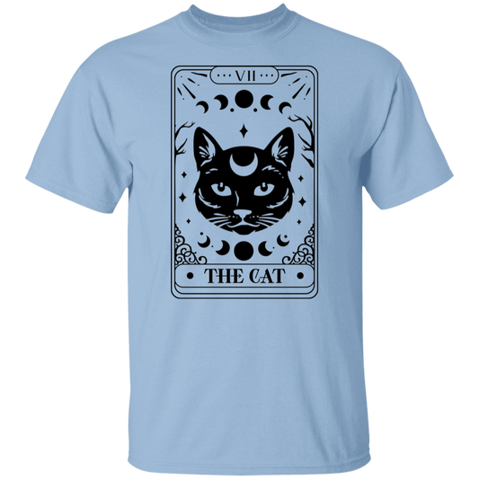 The Cat Tarot Card T-Shirt