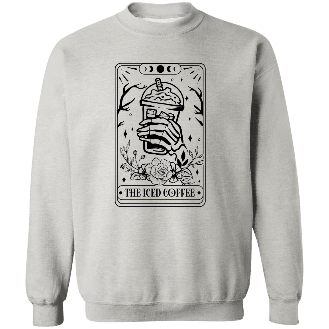 The Iced Coffee Crewneck Pullover Sweatshirt