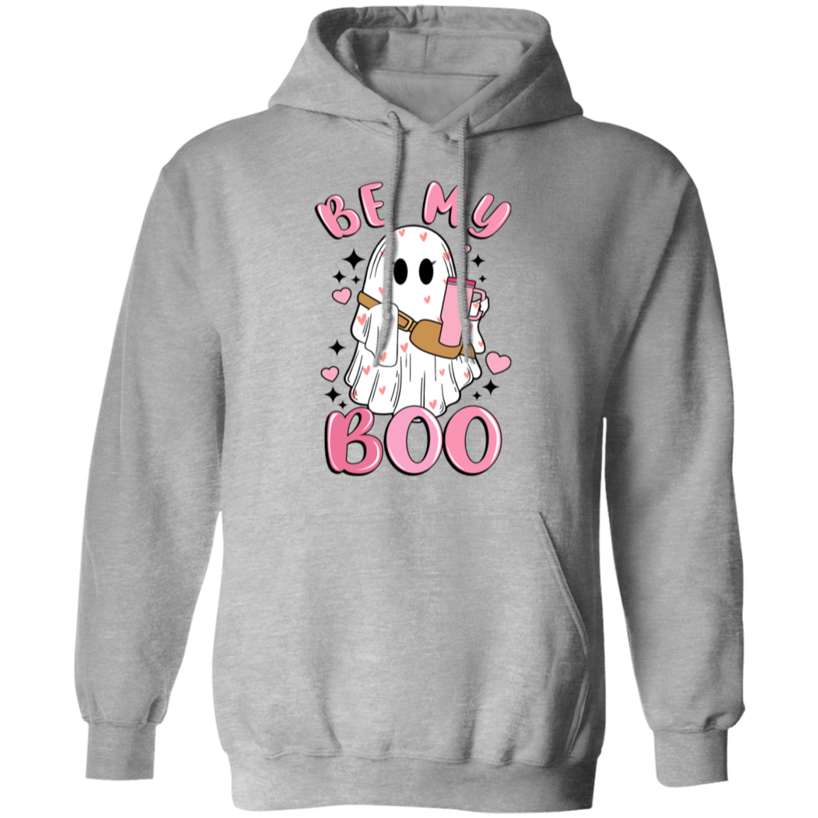 Be My Boo Pullover Hoodie