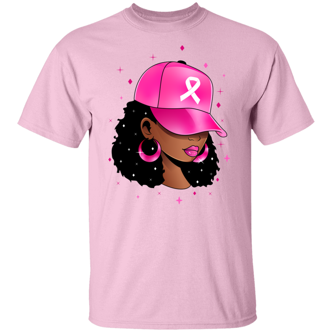 Breast Cancer Awareness Black Girl Magic T-Shirt