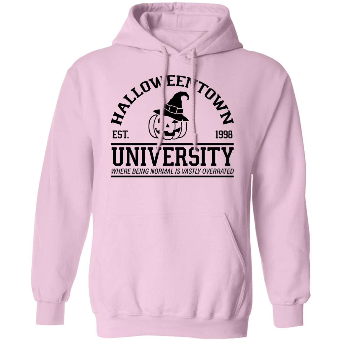 Halloween Town University Pullover Hoodie