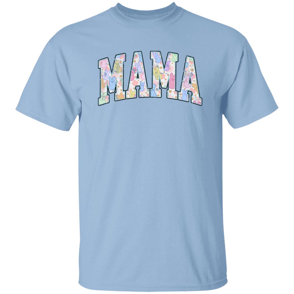 Mama Easter  Print  5.3 oz. T-Shirt