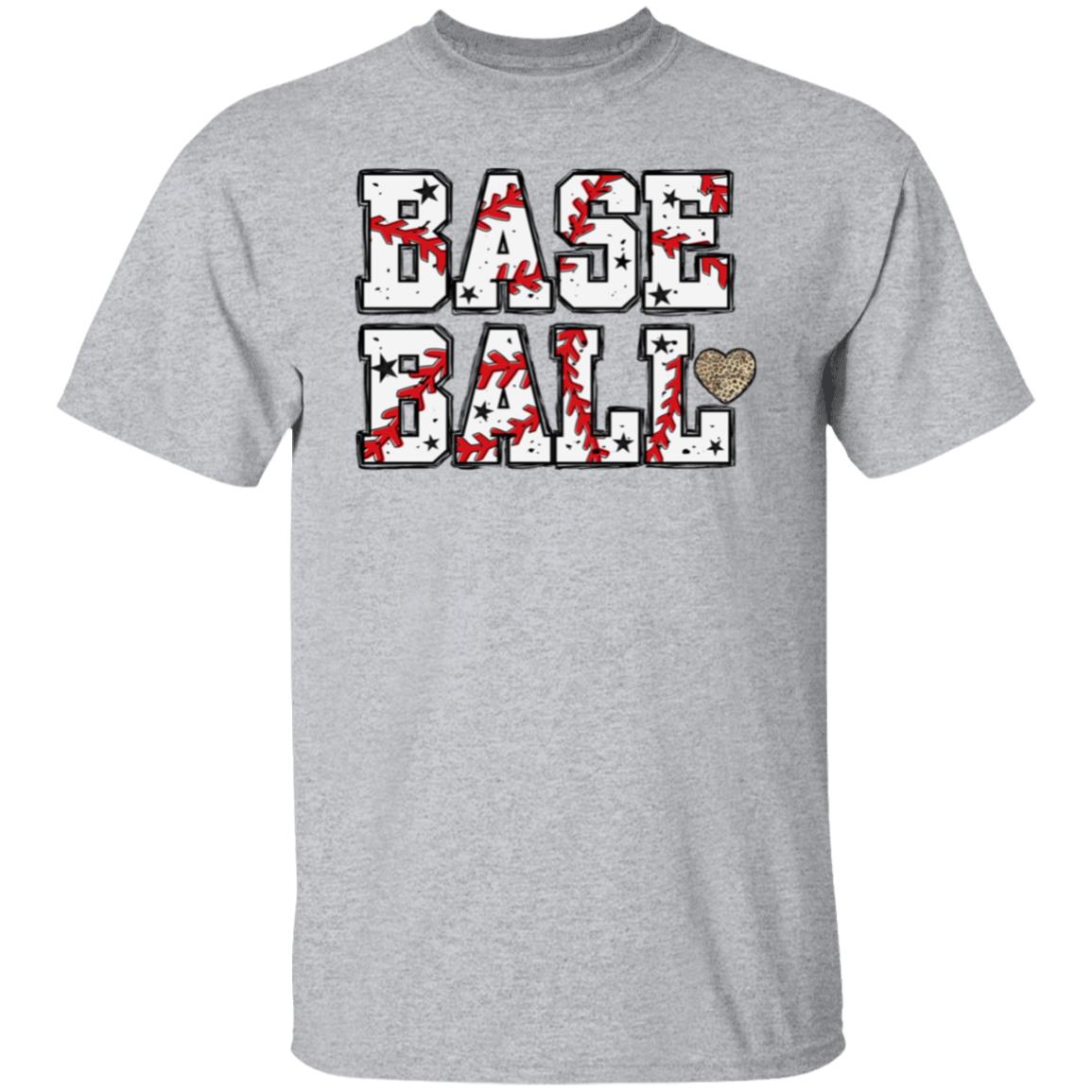 Baseball 5.3 oz. T-Shirt
