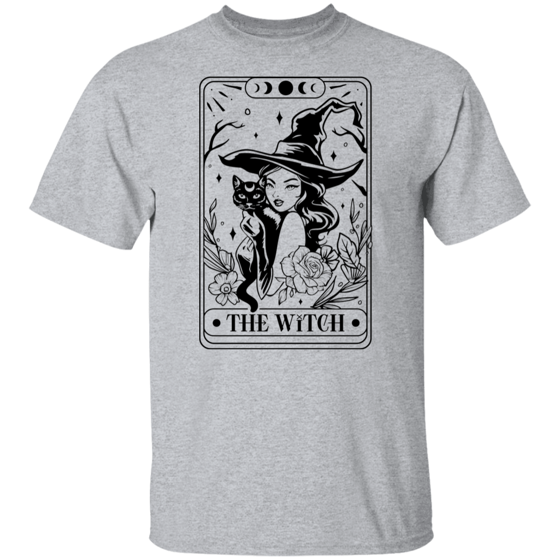The Witch Tarot Card T-Shirt