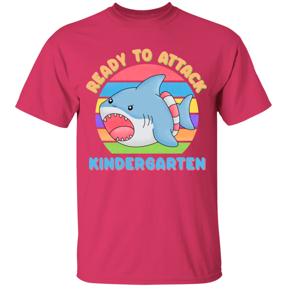 Ready to Attack Kindergarten Youth Cotton T-Shirt