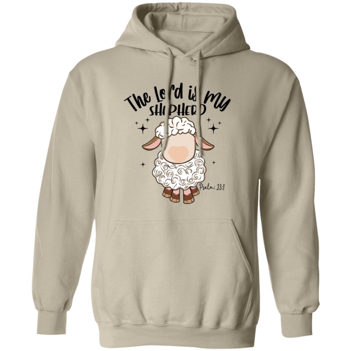 The Lord is My Shepherd Pullover Hoodie