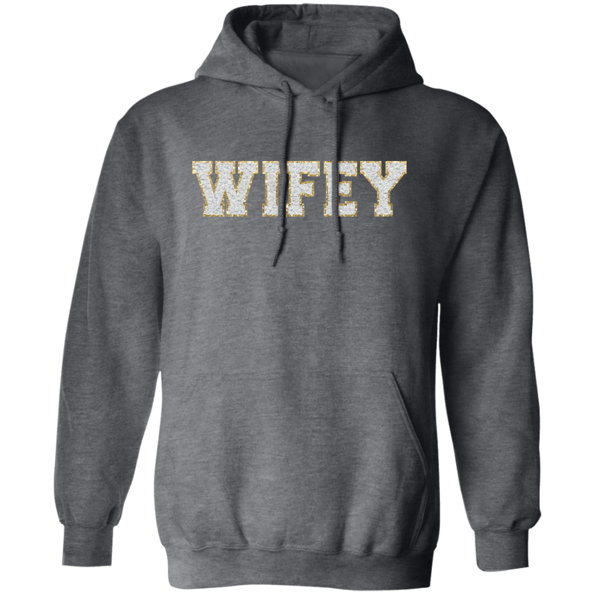 Wifey Pullover Hoodie