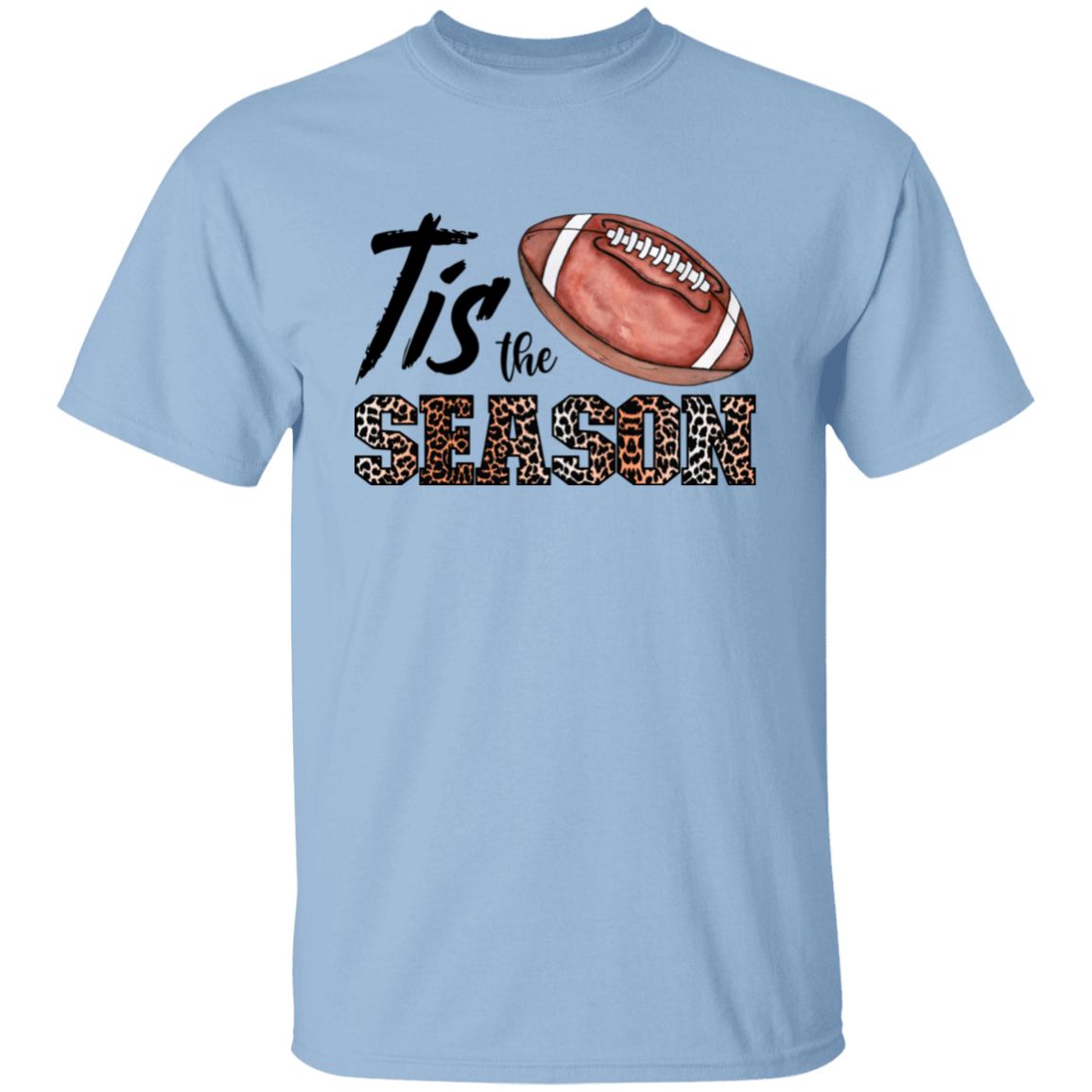 Tis The Season Football T-Shirt