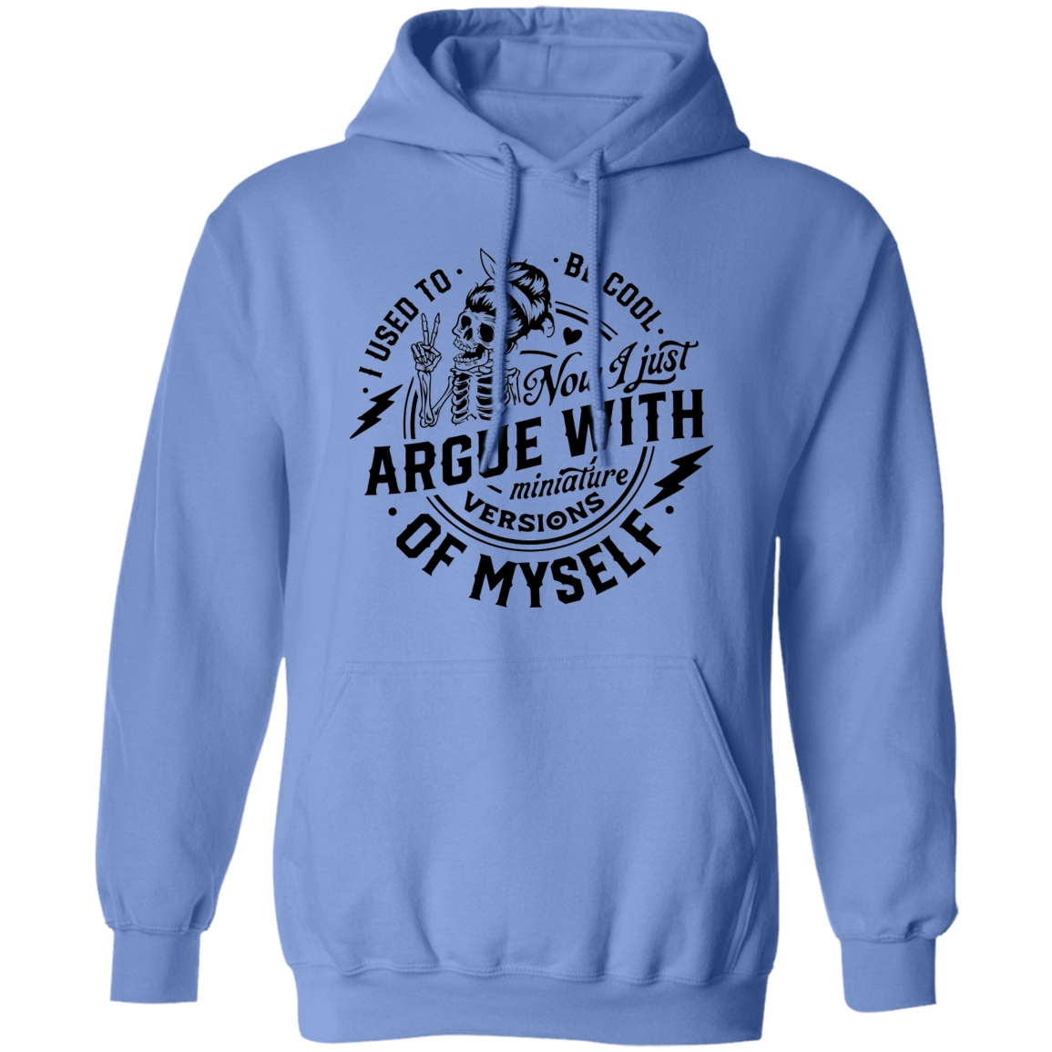 I used to be Cool Pullover Hoodie