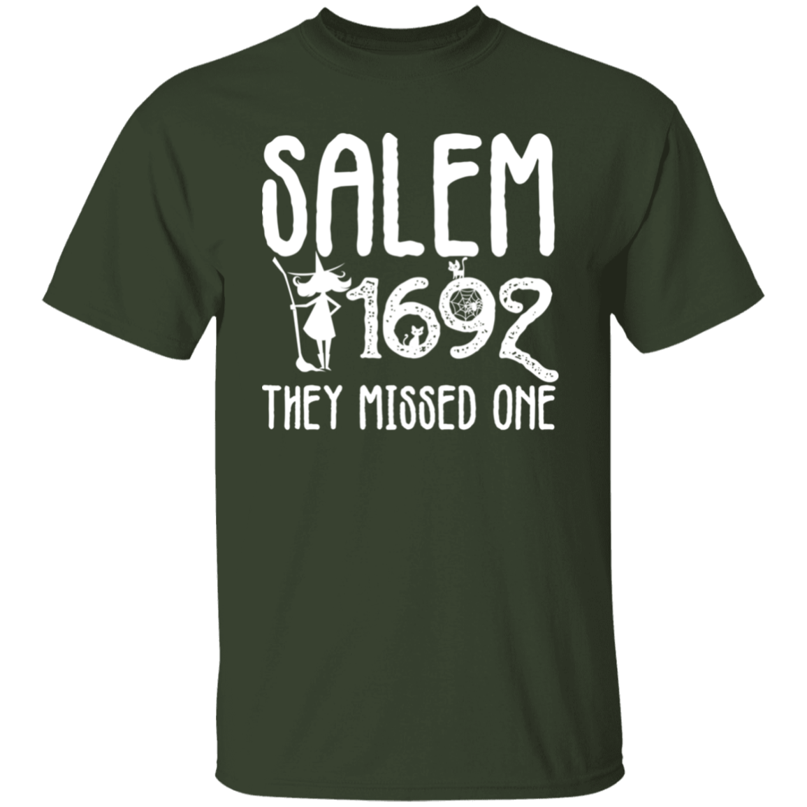 Salem They Missed One 1692 T-Shirt
