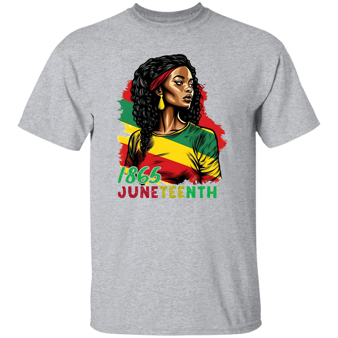 Juneteenth Woman T-Shirt