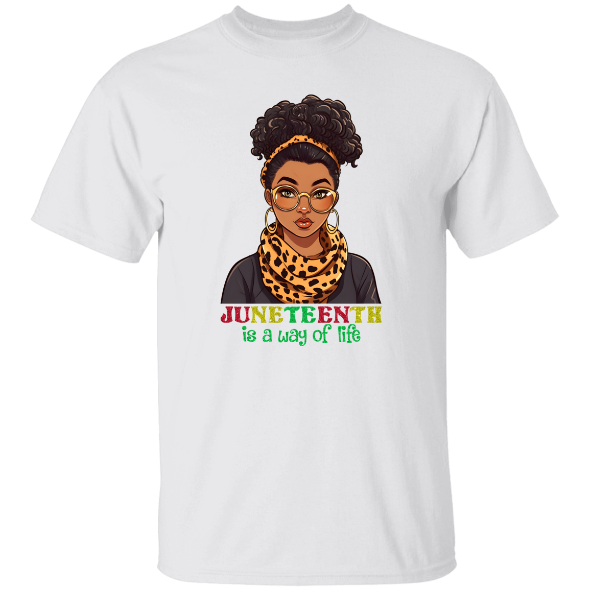 Juneteenth Is A Way Of Life T-Shirt