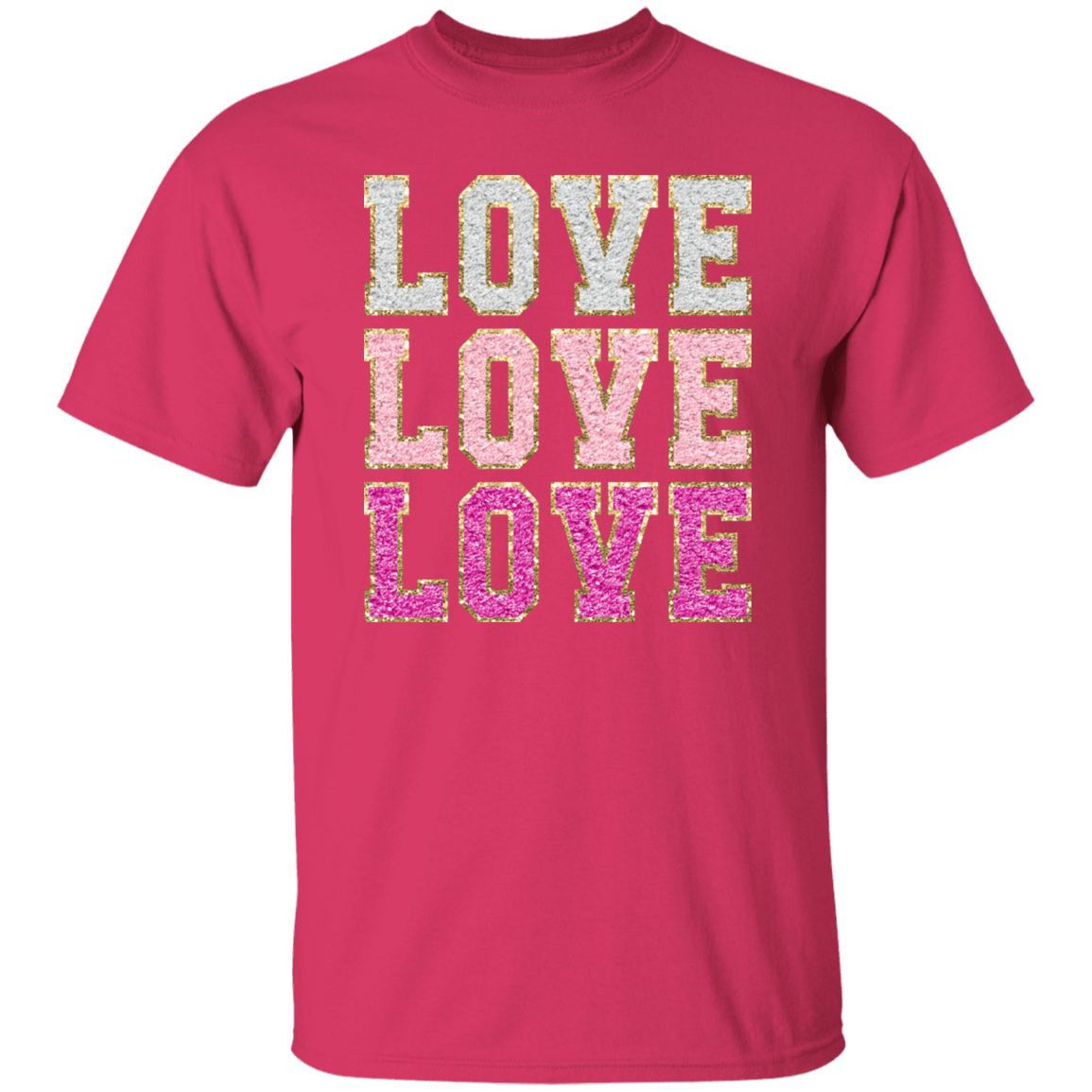Love Love Love T-Shirt