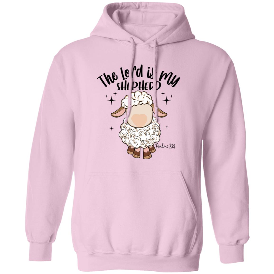 The Lord is My Shepherd Pullover Hoodie