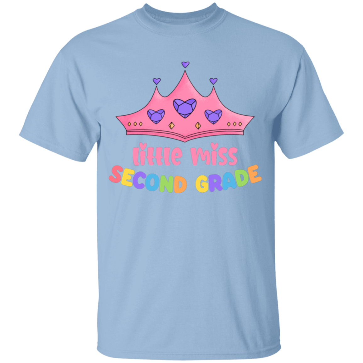 Little Miss Second Grade Youth Cotton T-Shirt