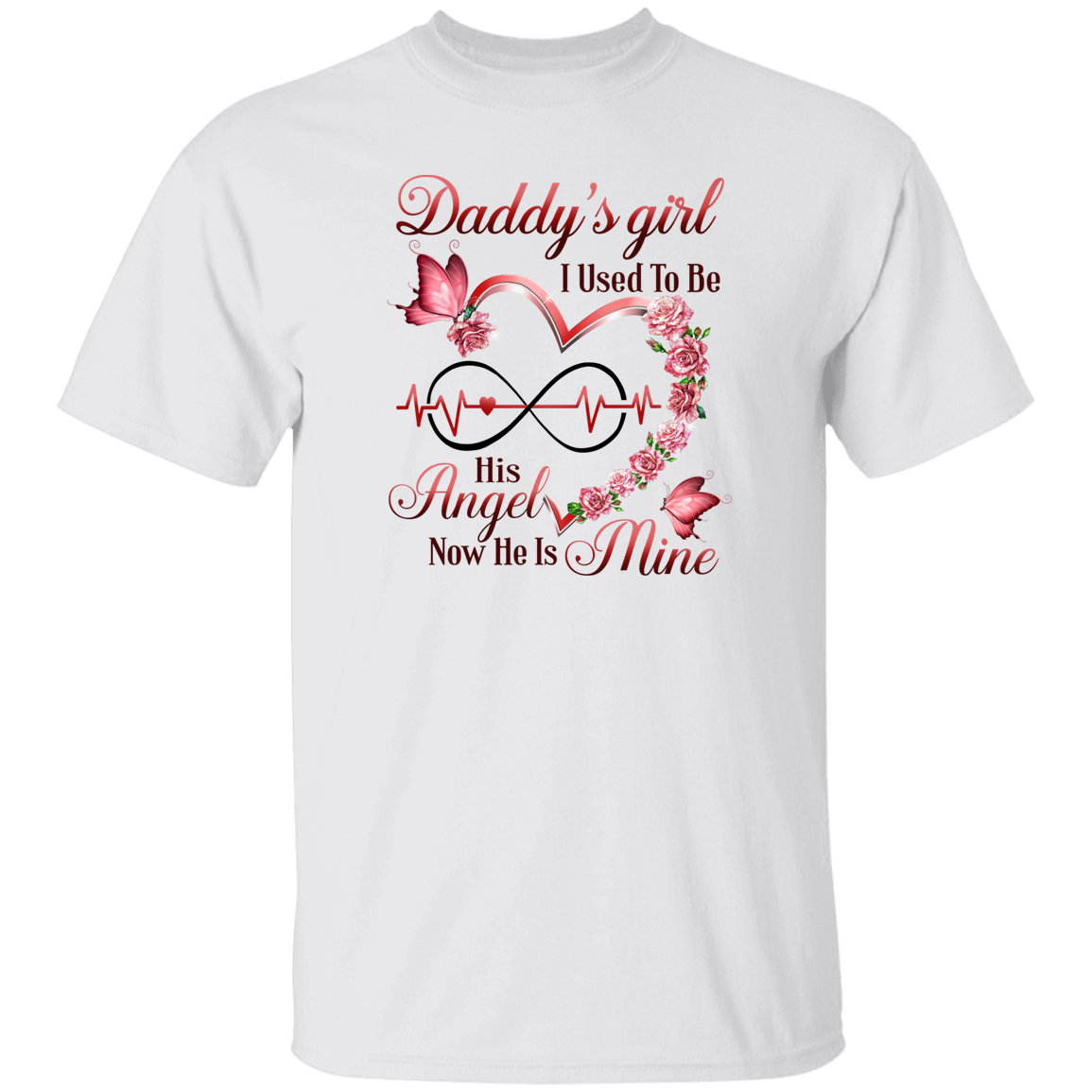 Daddy's Girl Memorial Shirt 5.3 oz. T-Shirt