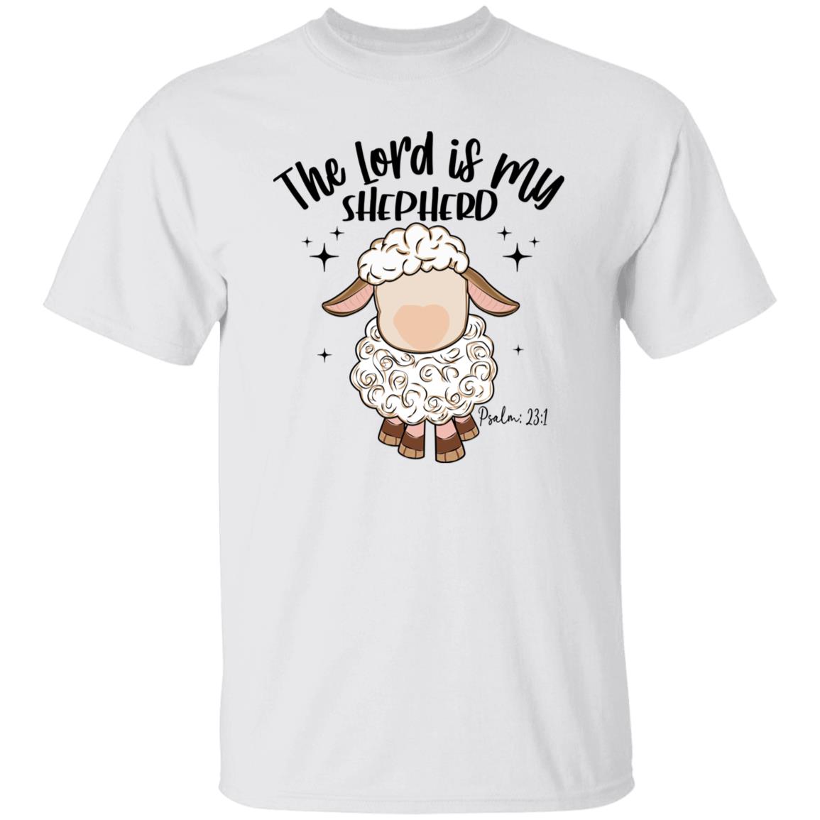 The Lord Is My Shepherd 5.3 oz. T-Shirt