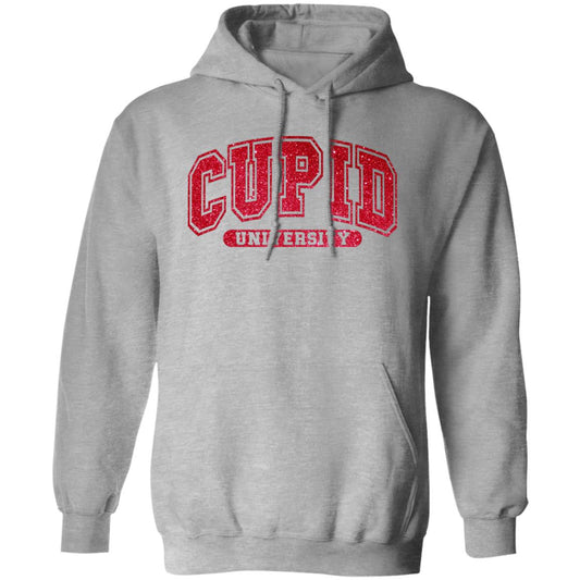 Cupid University Pullover Hoodie