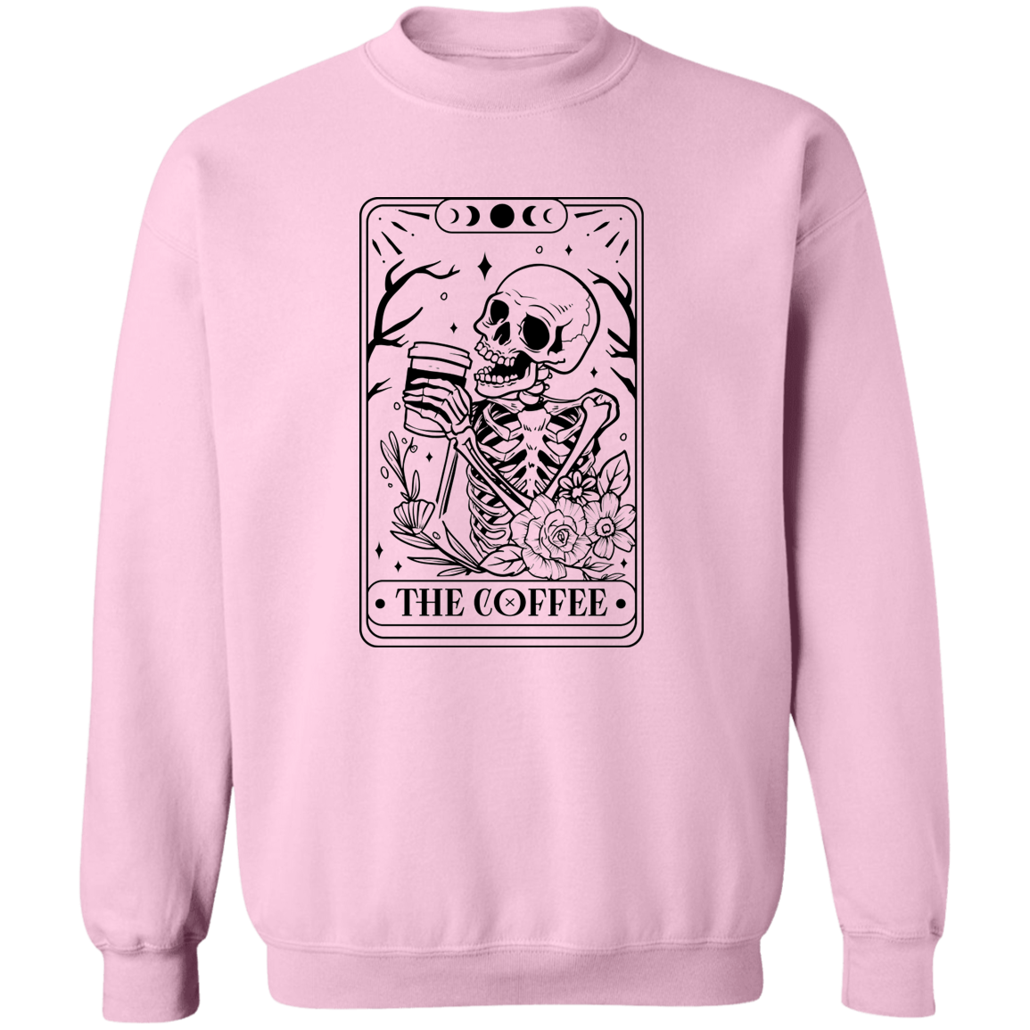 The Coffee Crewneck Pullover Sweatshirt