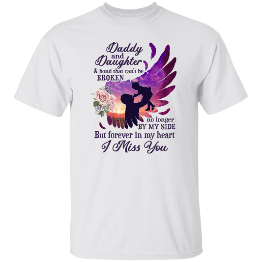 Daddy and Daughter Memorial  T-Shirt