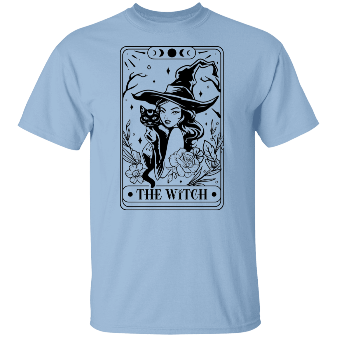 The Witch Tarot Card T-Shirt