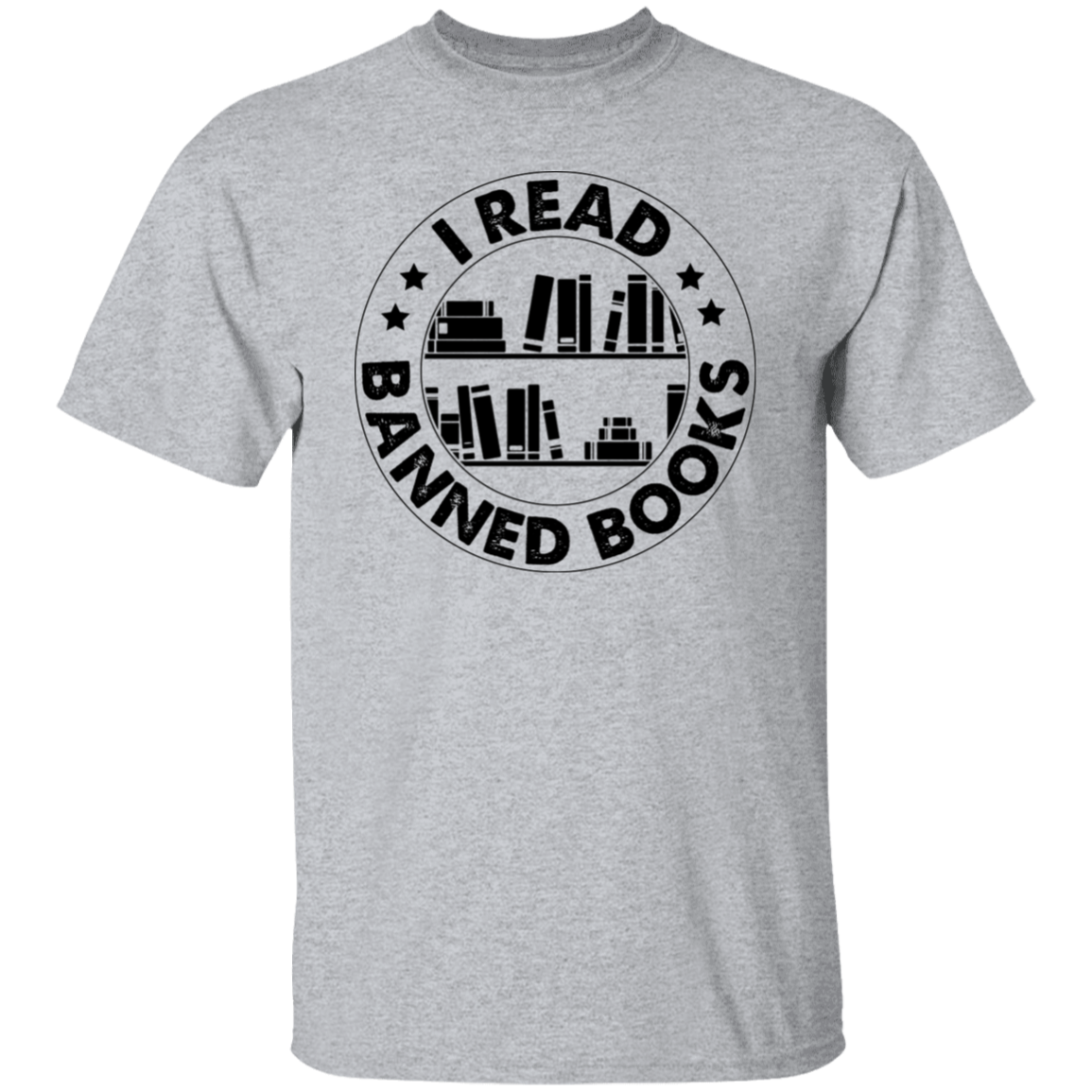 I read Banned Books T-Shirt