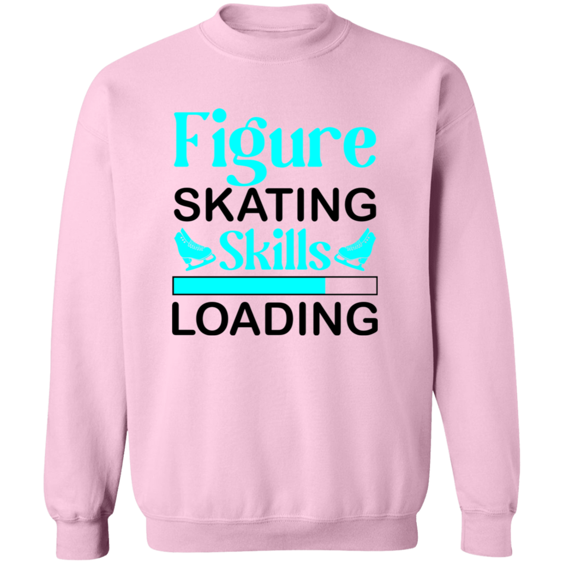 Figure Skating Skills Loading... Crewneck Pullover Sweatshirt