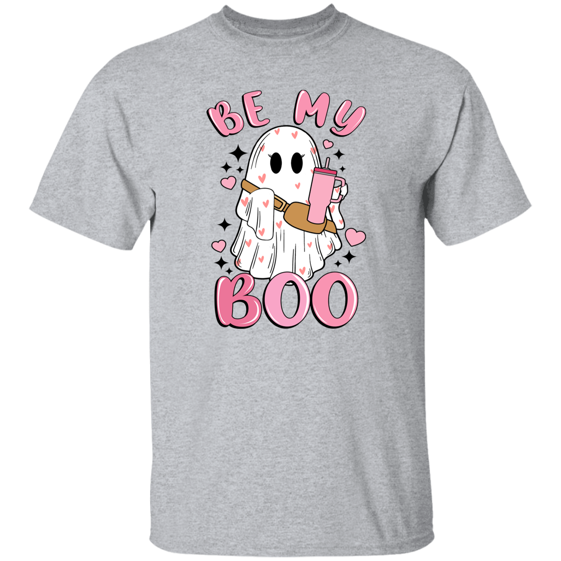 Be My Boo Valentine T-Shirt