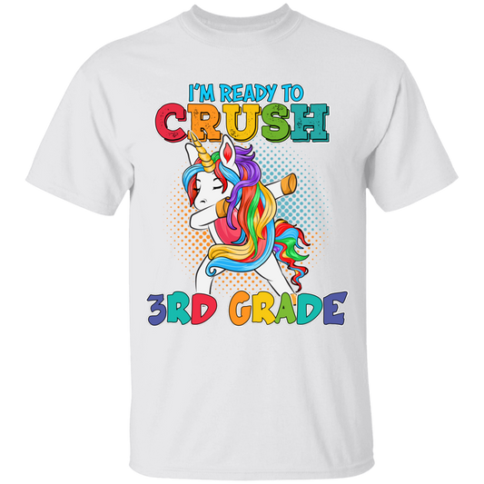 I'm Ready to Crush 3rd Grade Cotton T-Shirt