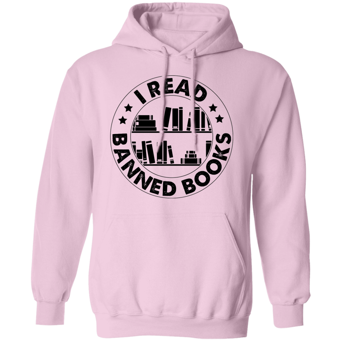 I Read Banned Books Pullover Hoodie