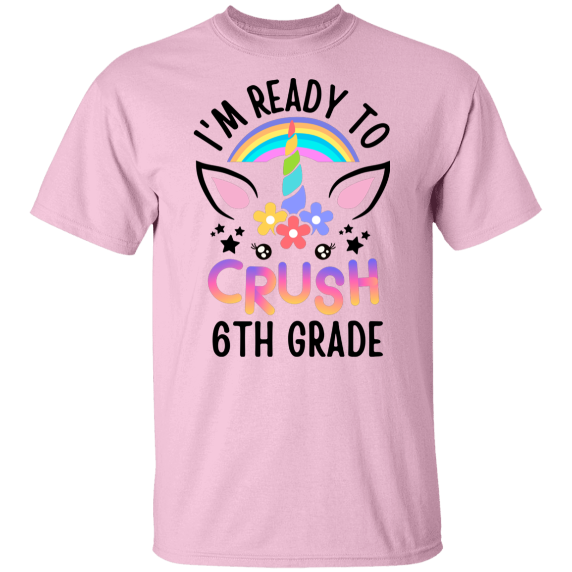 Unicorn 6th Grade T-Shirt