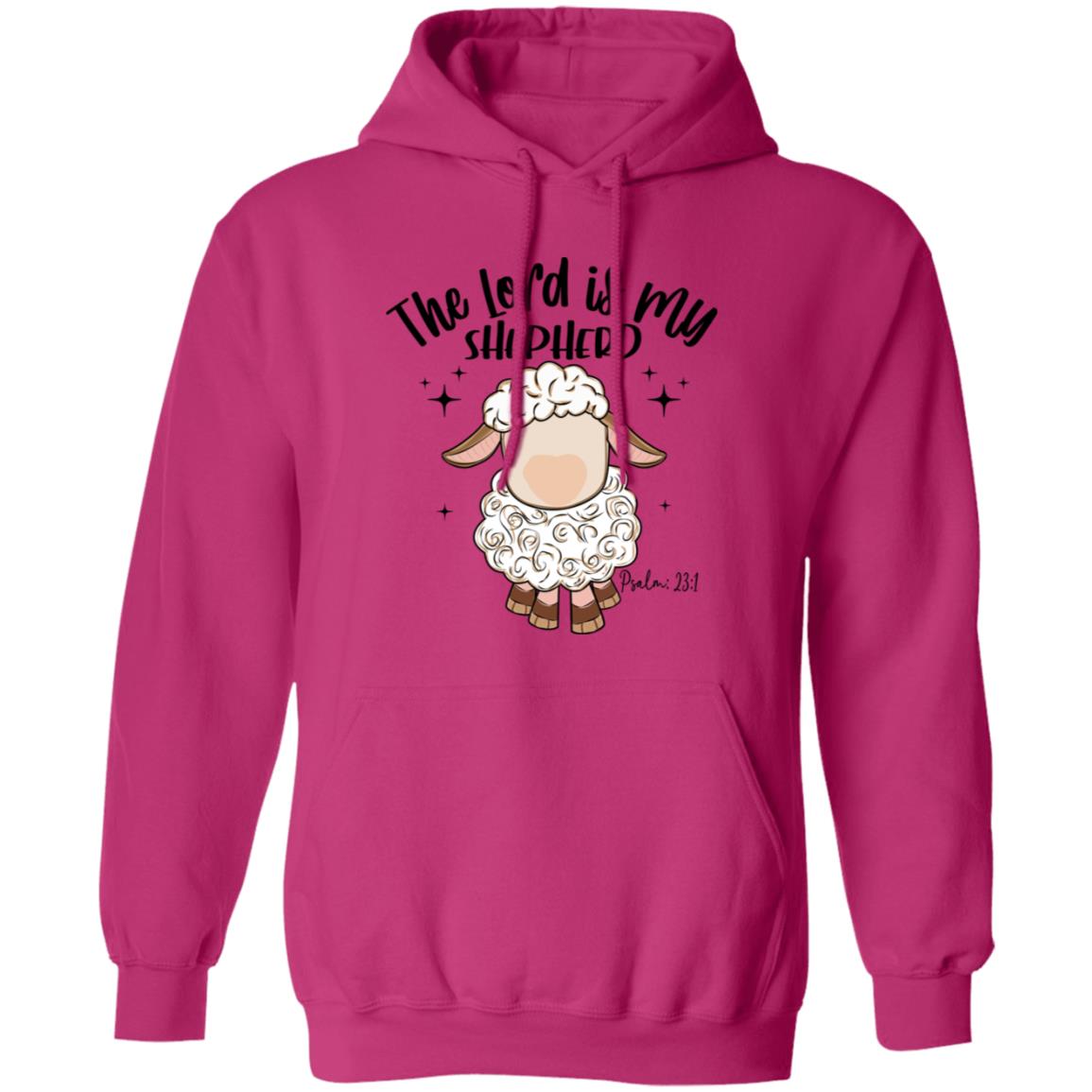 The Lord is My Shepherd Pullover Hoodie