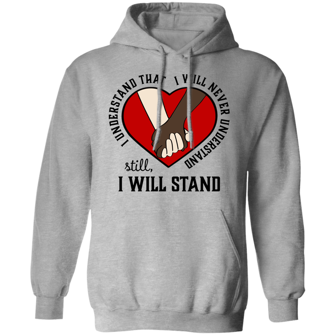 I Understand that I Will Never Understand Pullover Hoodie