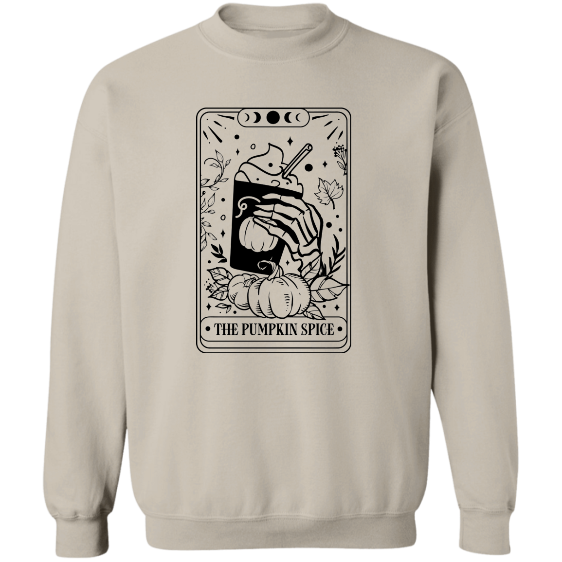 The Pumpkin Spice Crewneck Pullover Sweatshirt