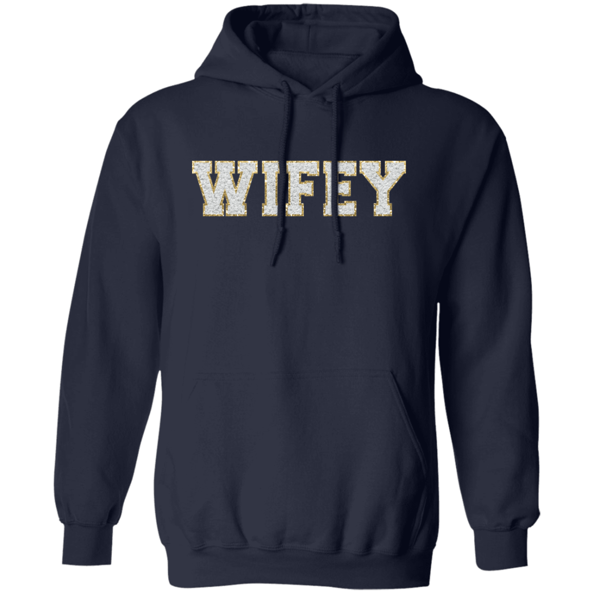 Wifey Pullover Hoodie