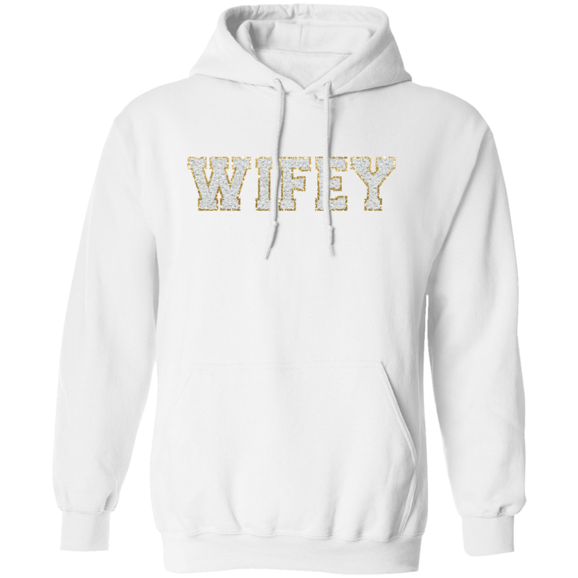 Wifey Pullover Hoodie
