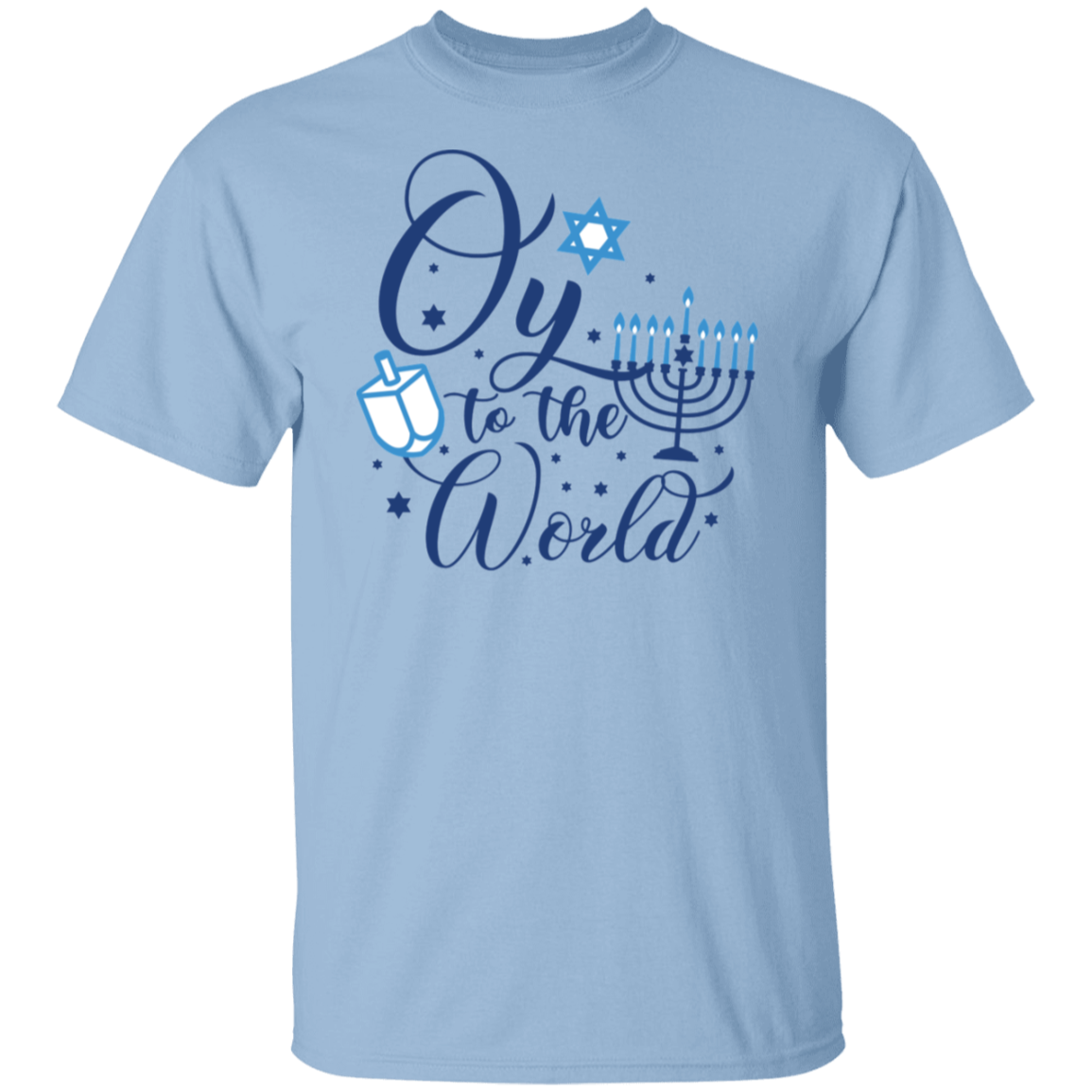 Oy to the World 5.3 oz. T-Shirt