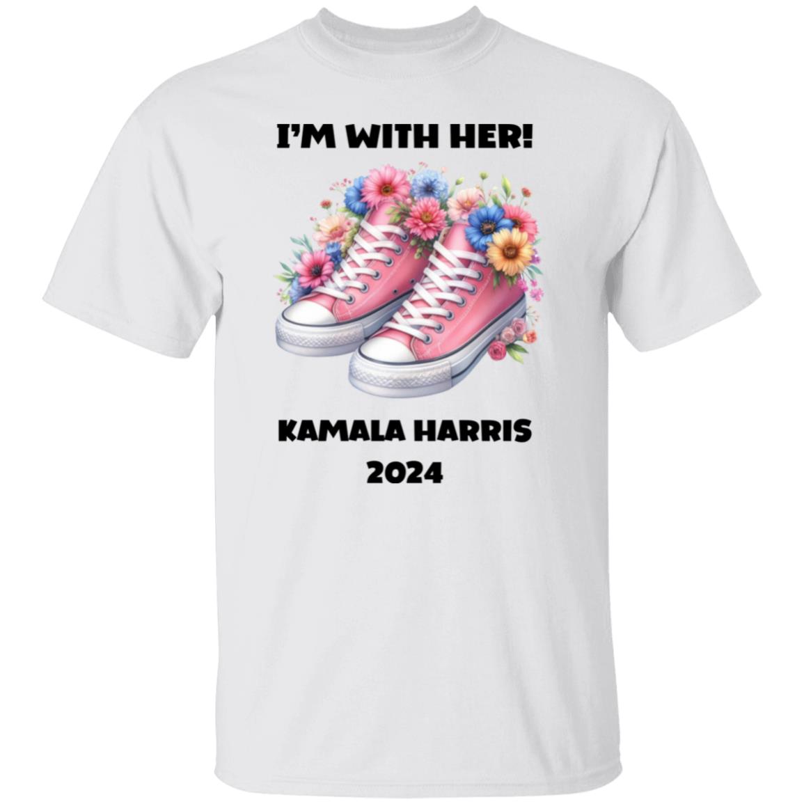 I'm with Her! Kamala Harris T-Shirt
