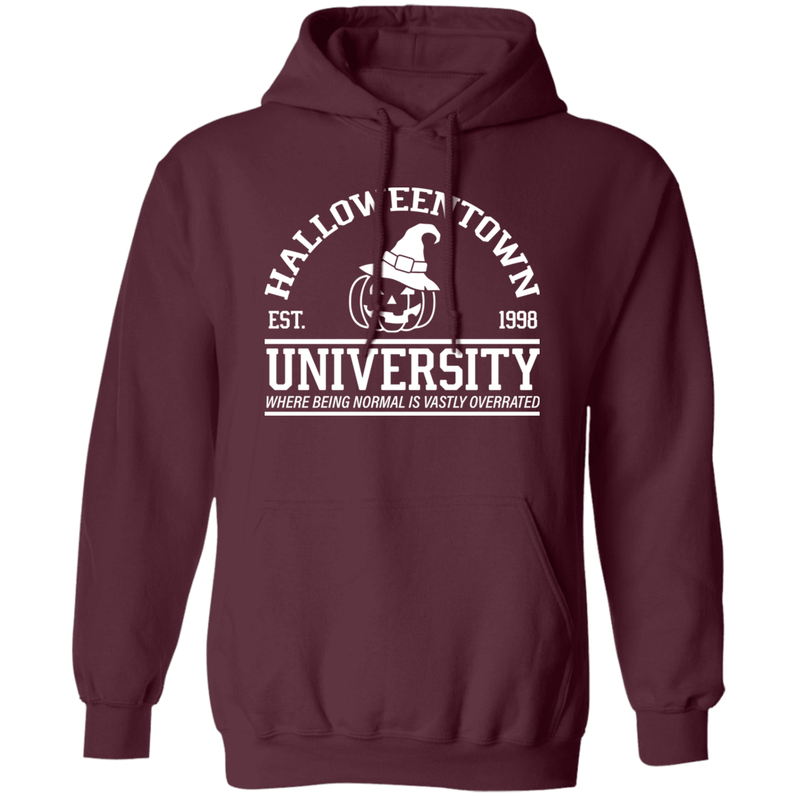 Halloween Town University  Pullover Hoodie