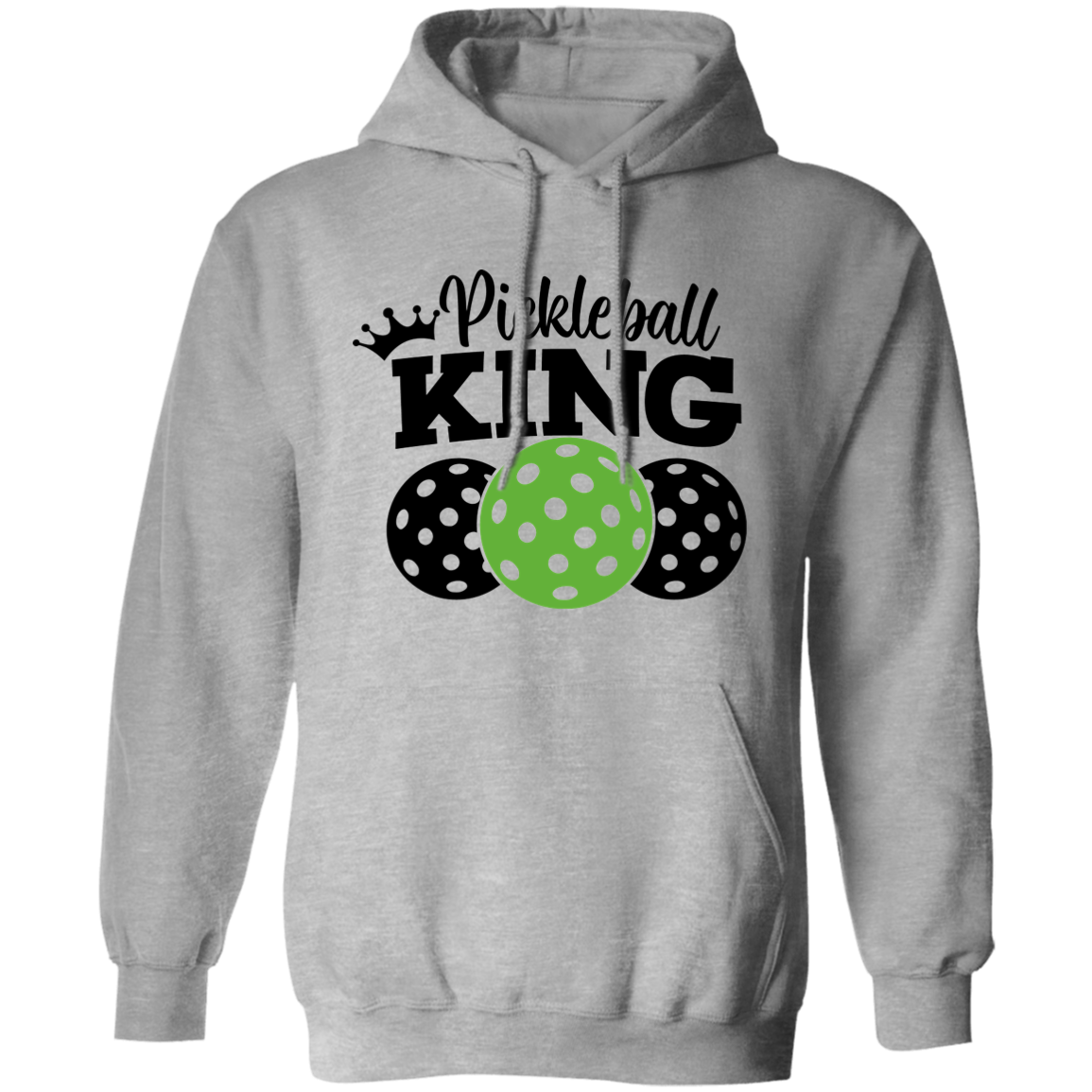 Pickleball King Pullover Hoodie